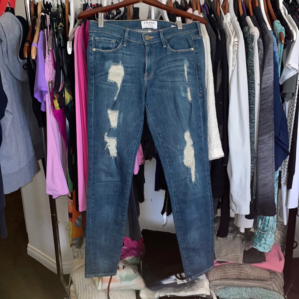 NWOT Frame Skinny Jeans